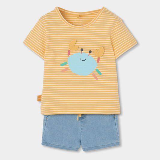 Conjunto 2 pç para bebé e criança