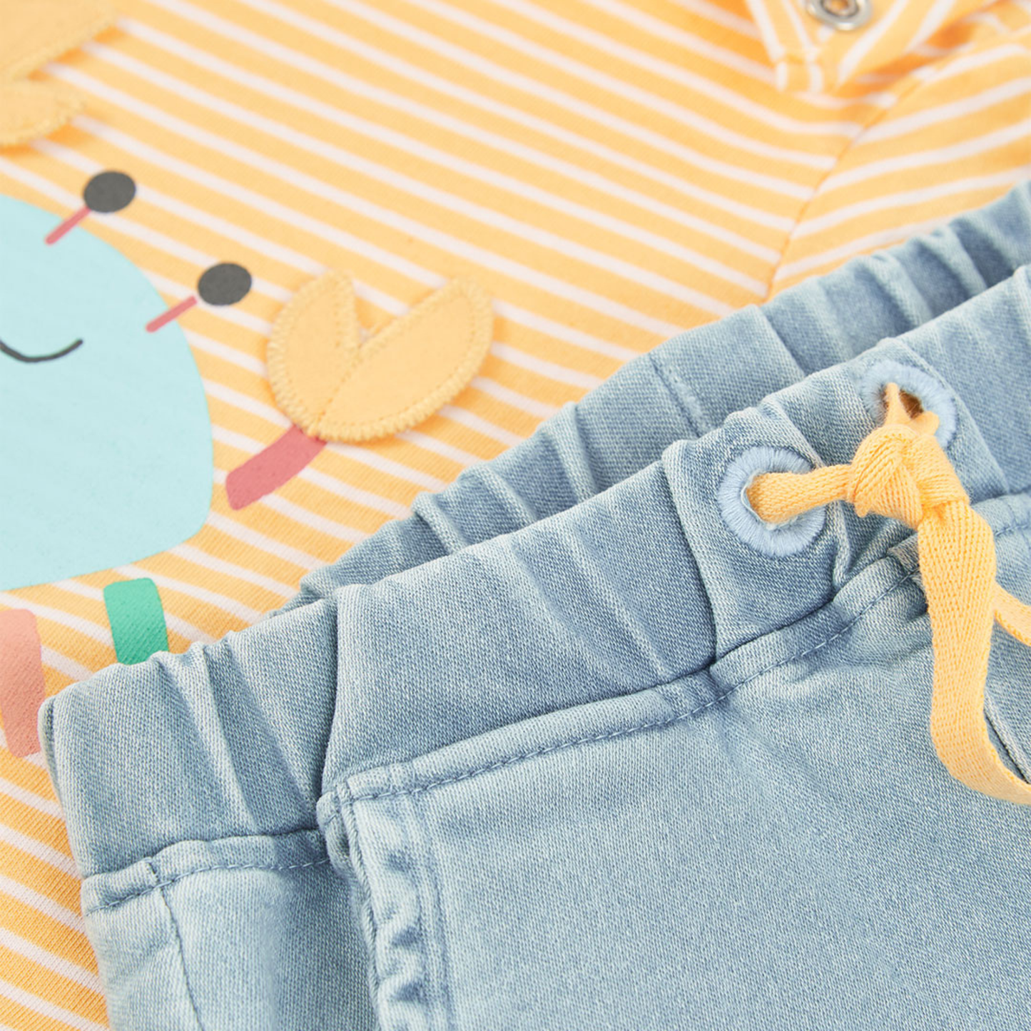 Conjunto 2 pç para bebé e criança