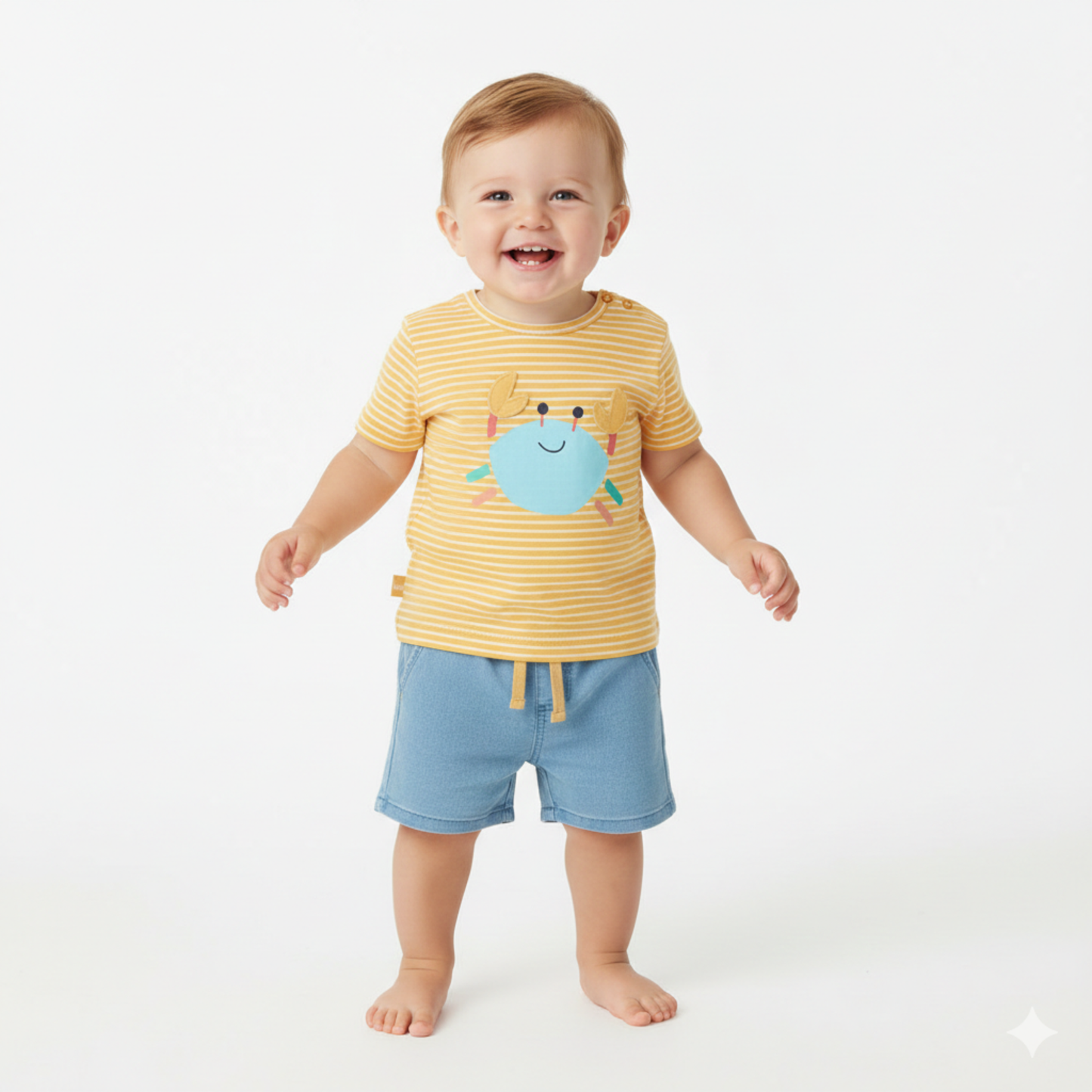 Conjunto 2 pç para bebé e criança