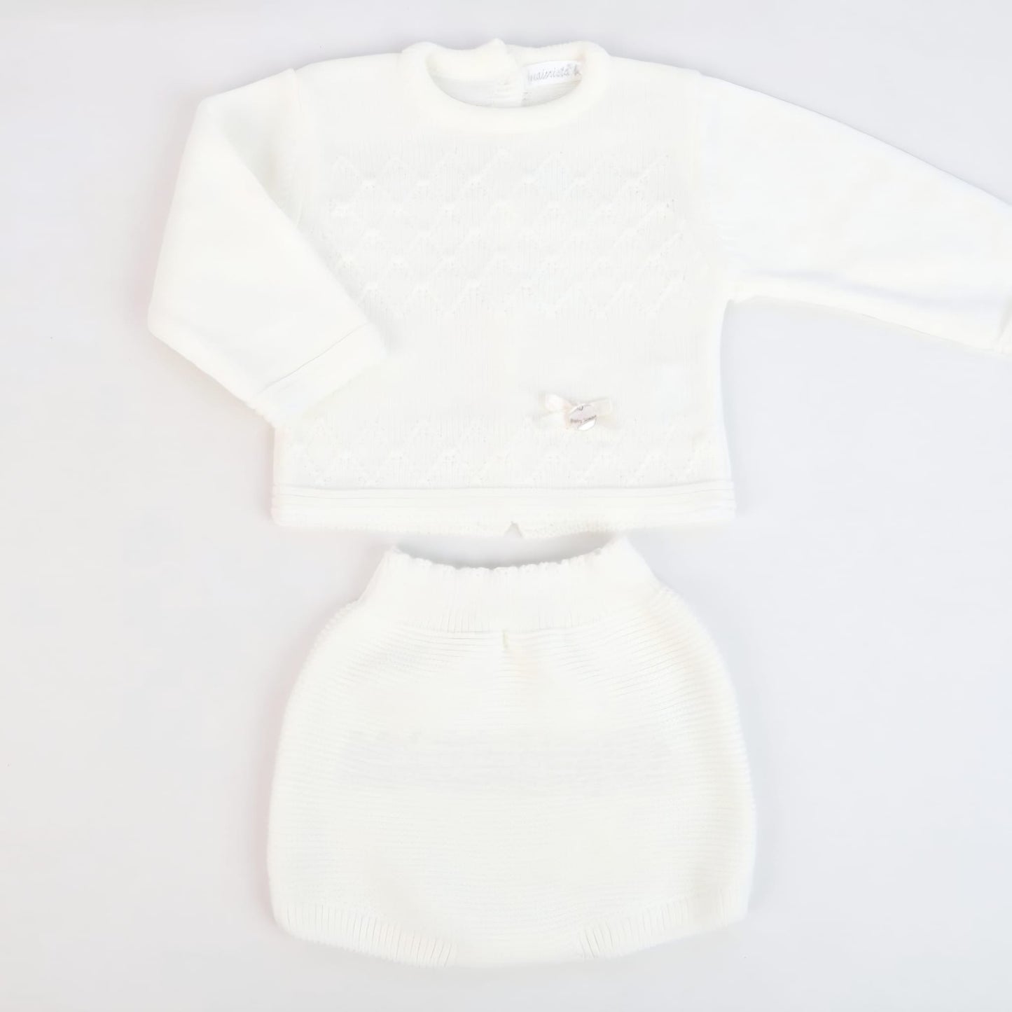 Conjunto 2 Peças Camisola + Tapa Fraldas
