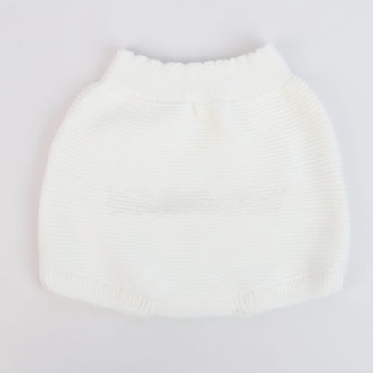 Conjunto Camisola e Tapa Fraldas em Malha