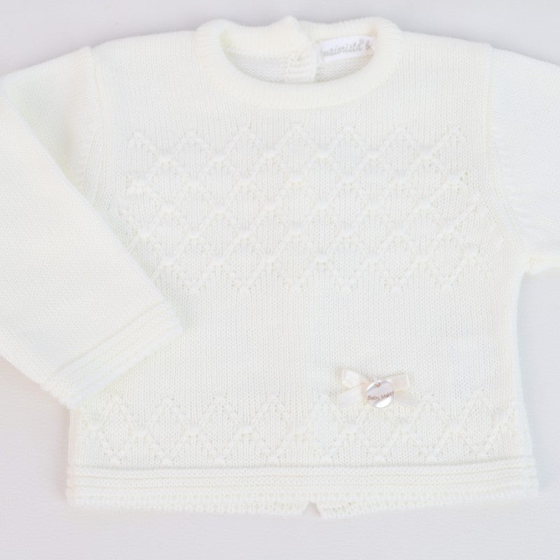 Conjunto 2 Peças Camisola + Tapa Fraldas