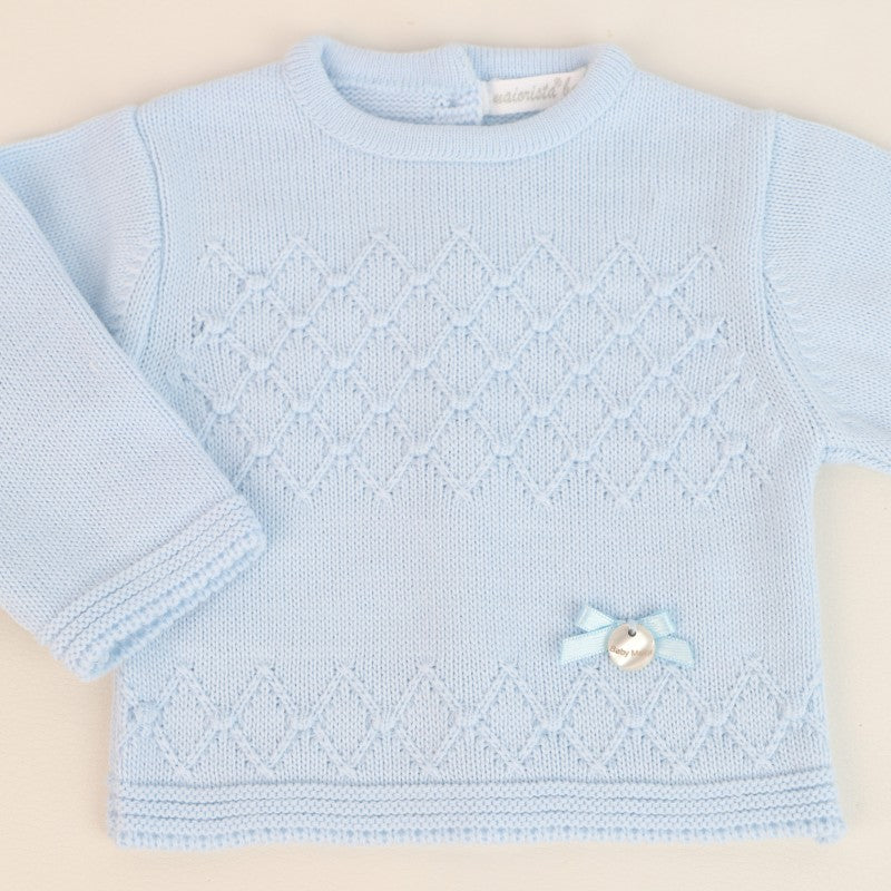 Conjunto 2 Peças Camisola + Tapa Fraldas