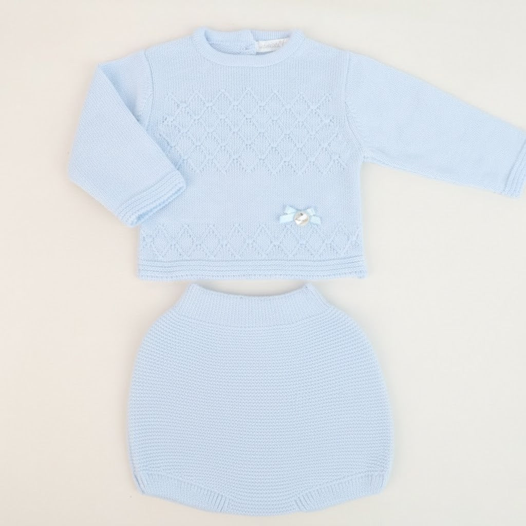 Conjunto 2 Peças Camisola + Tapa Fraldas
