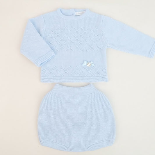 Conjunto 2 Peças Camisola + Tapa Fraldas