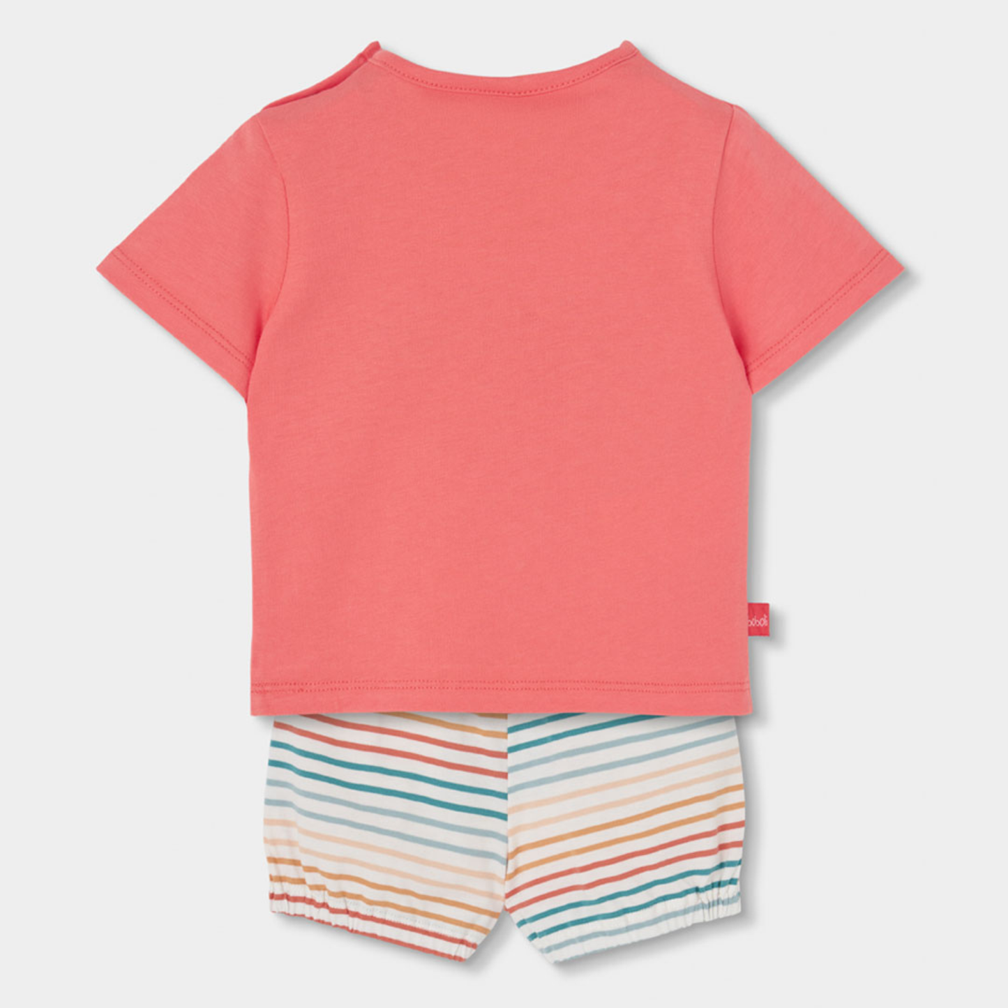 Conjunto de T-shirt e Calções