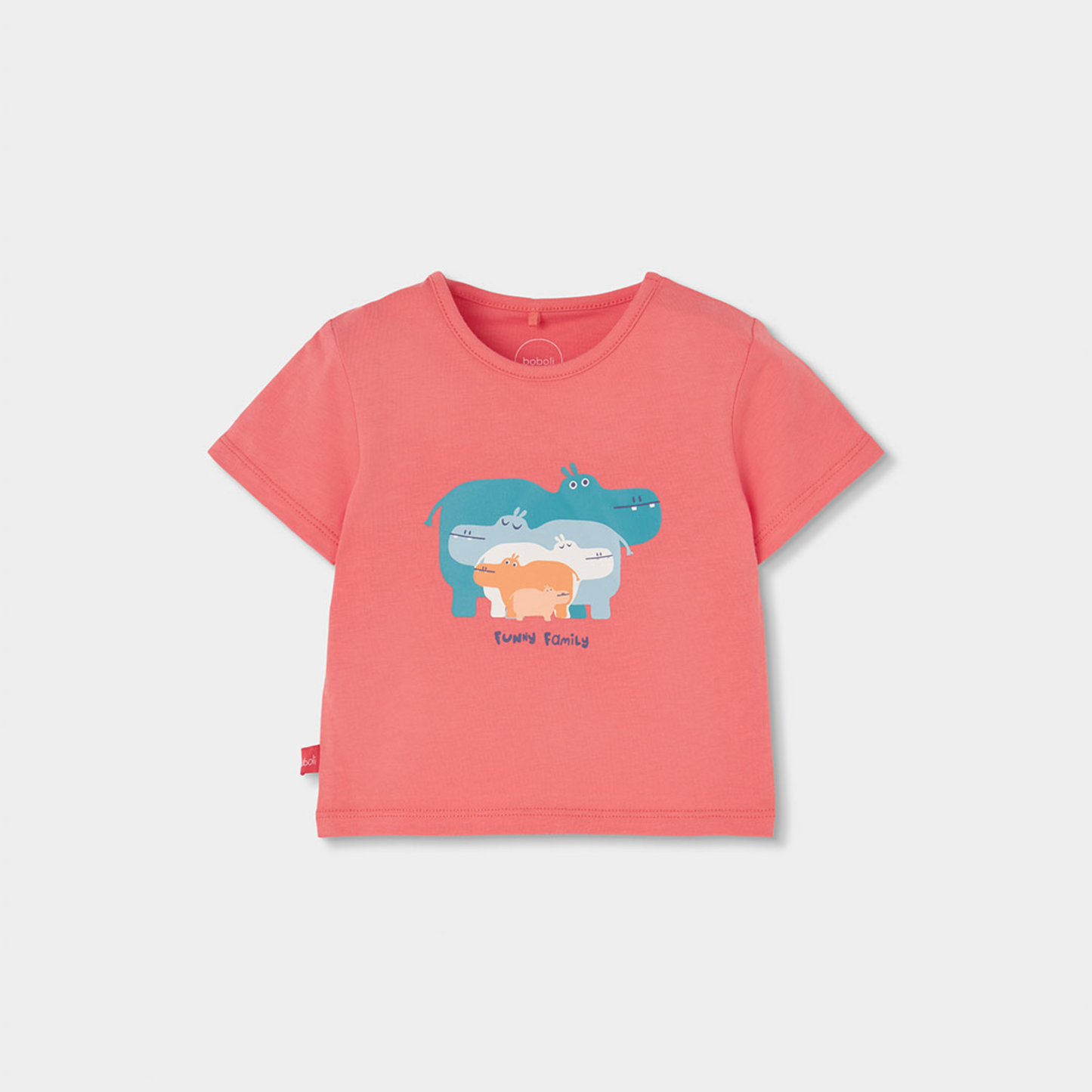 Conjunto de T-shirt e Calções