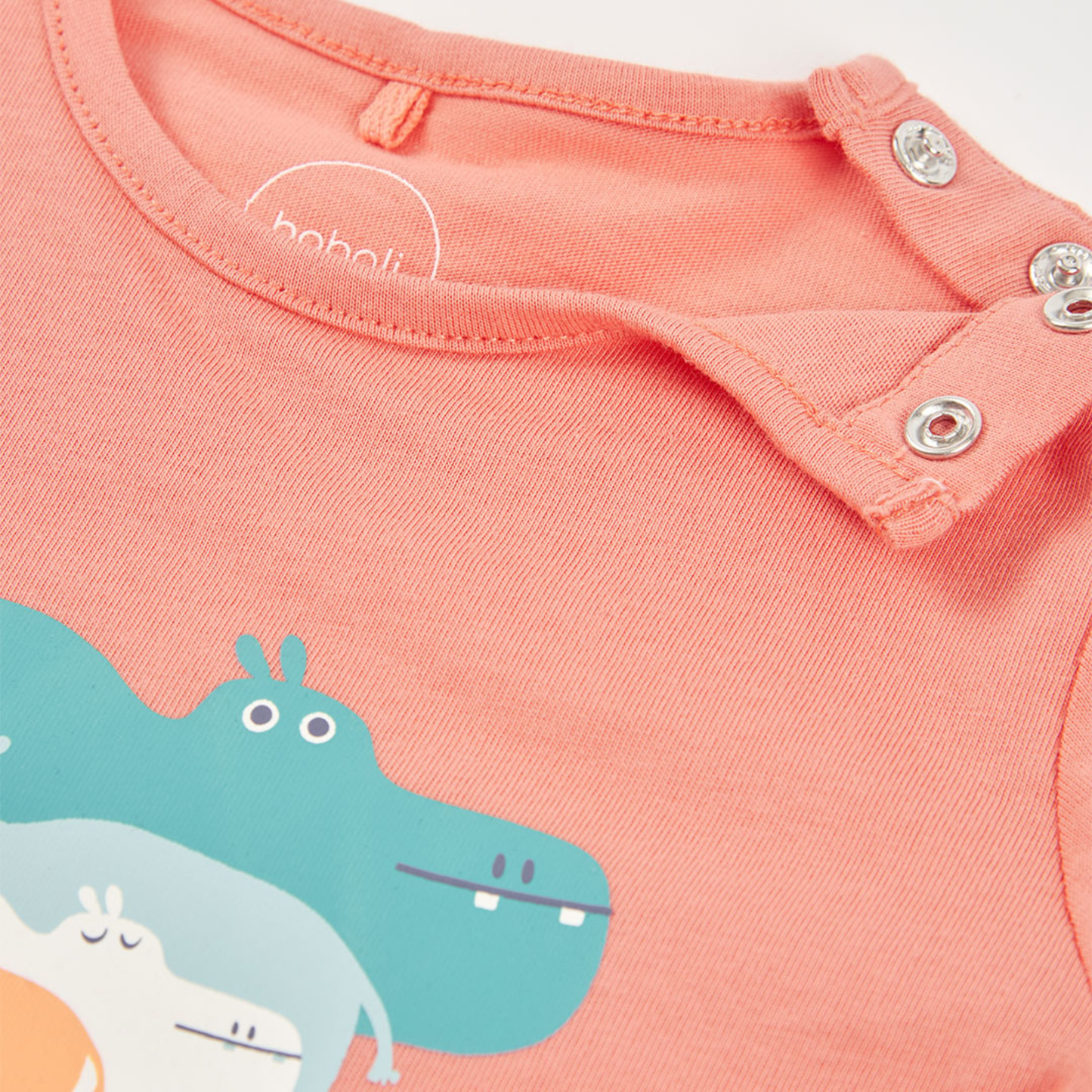 Conjunto de T-shirt e Calções