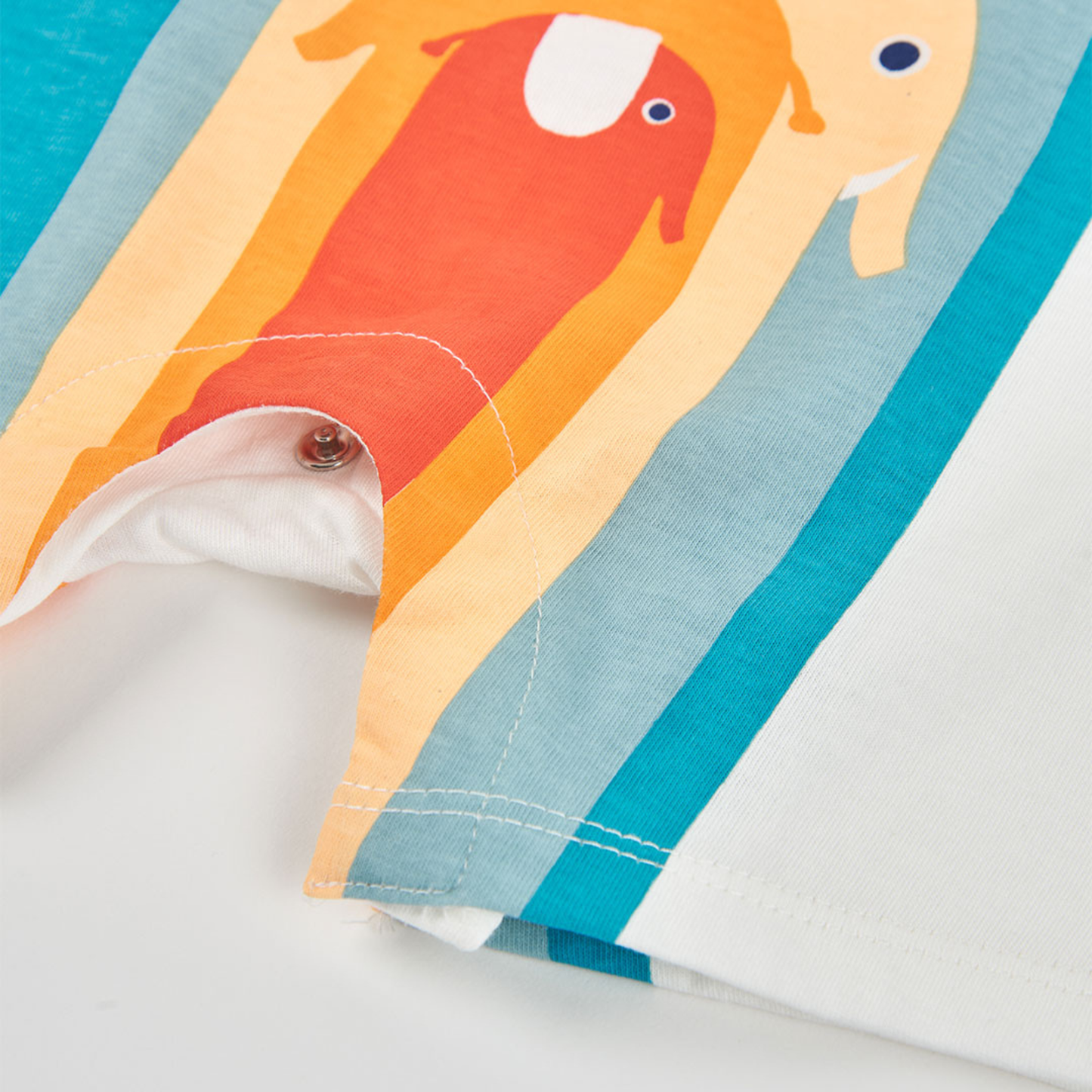 Babygrow manga curta