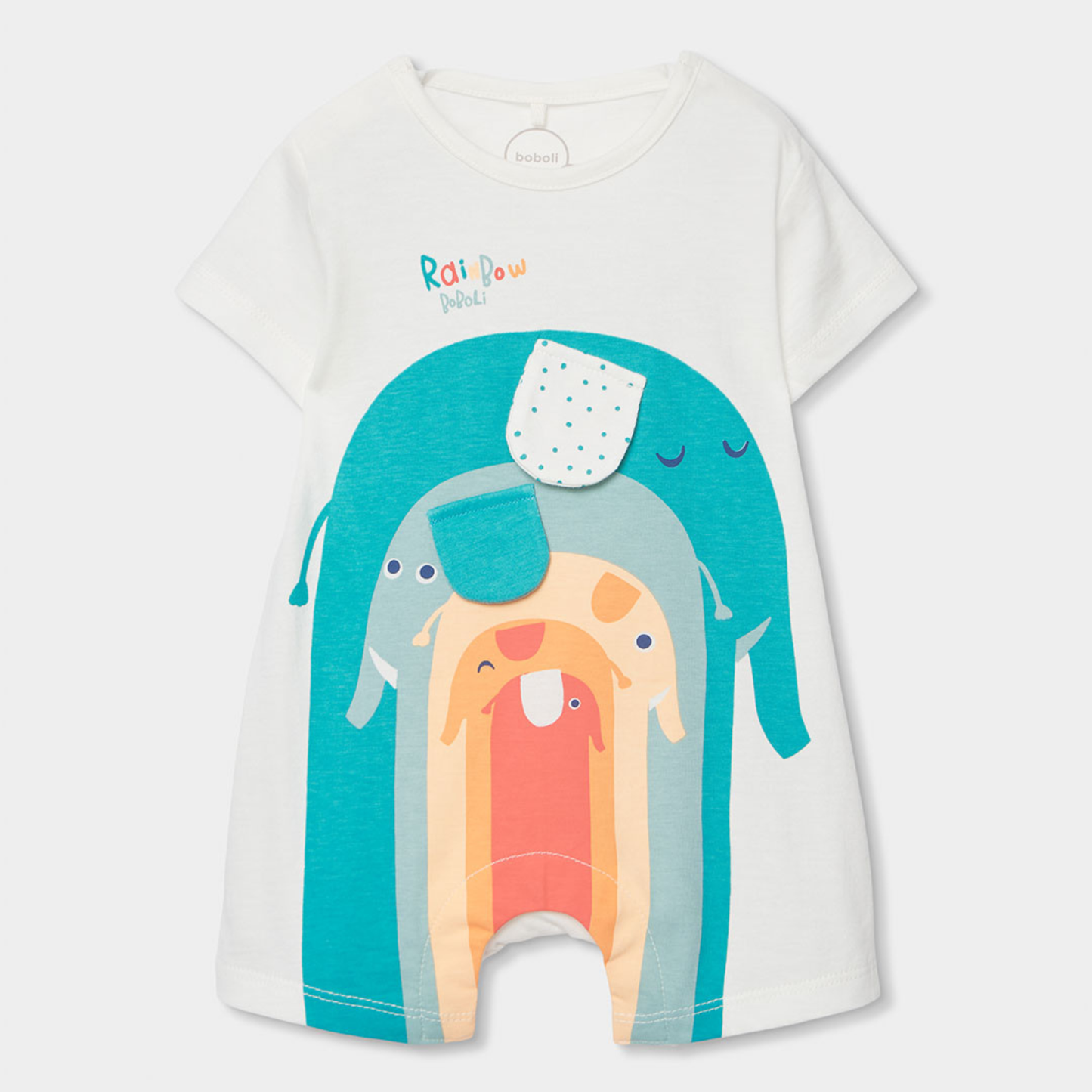 Babygrow manga curta