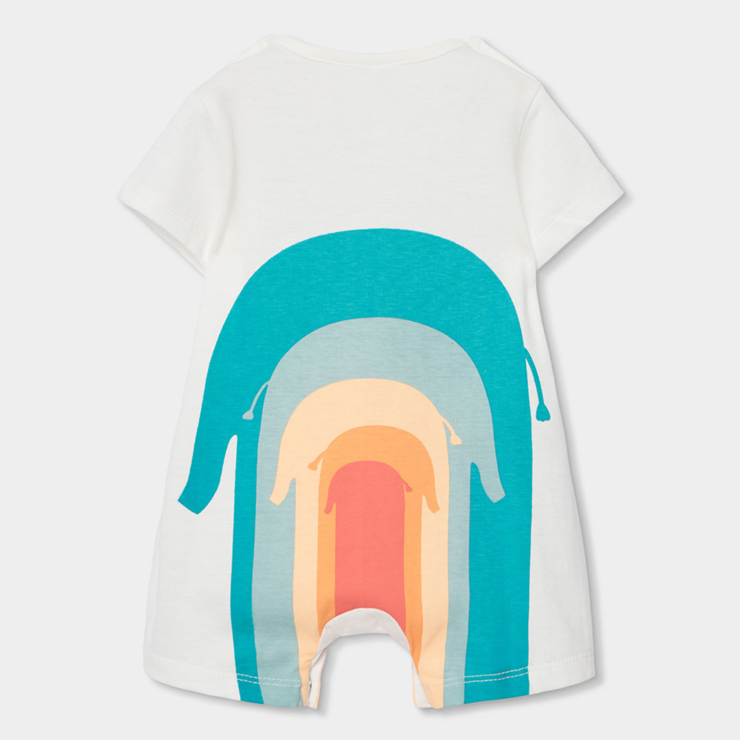 Babygrow manga curta