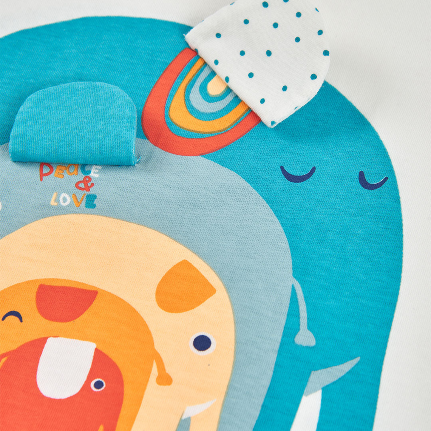 Babygrow manga curta