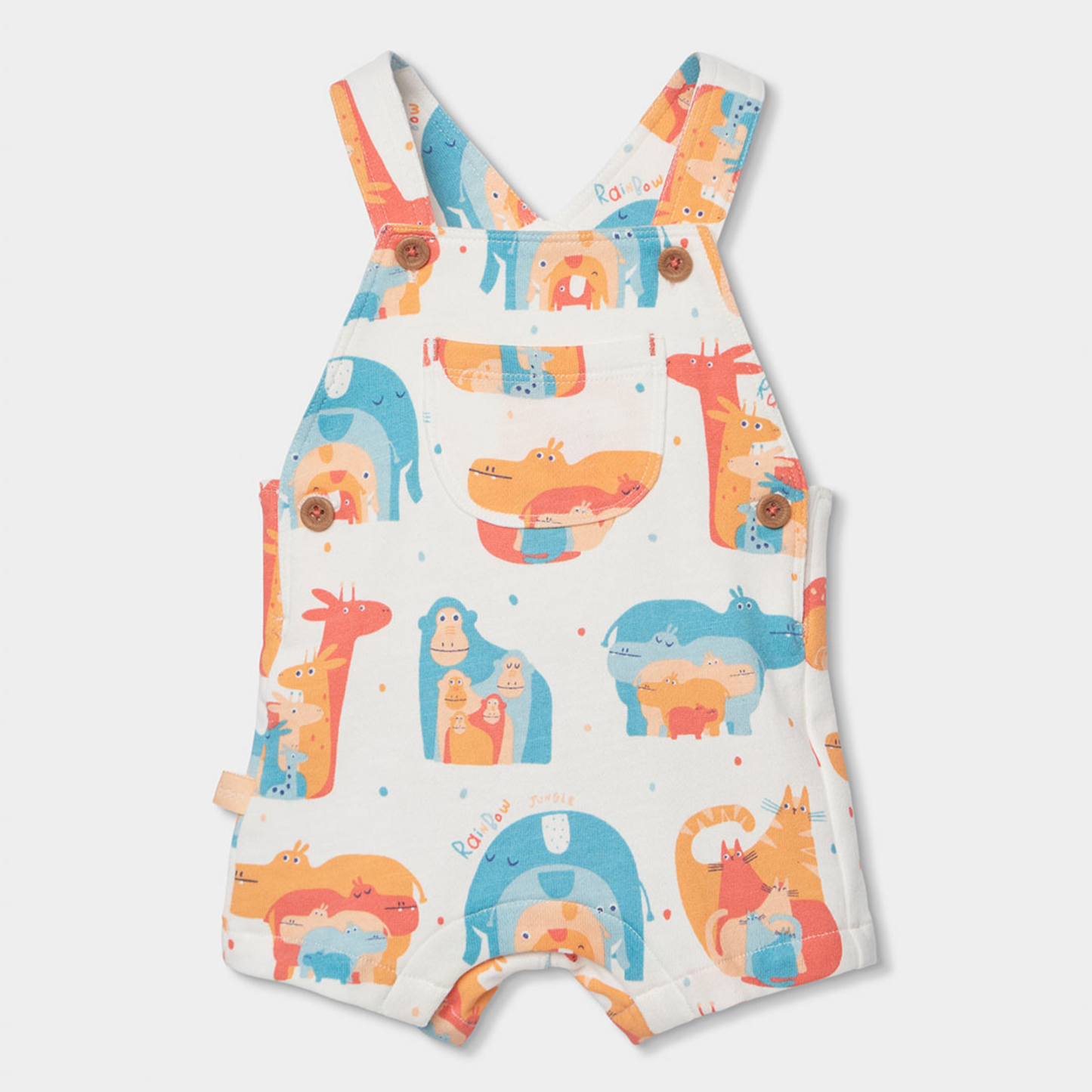 Conjunto de Jardineiras e Body