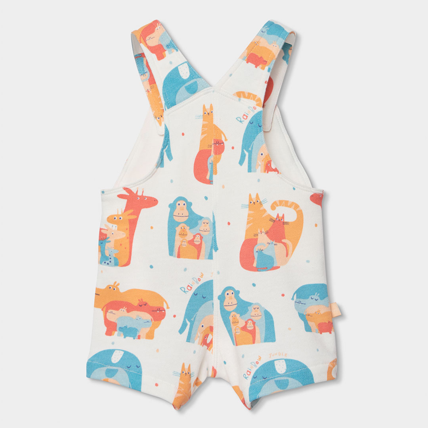 Conjunto de Jardineiras e Body