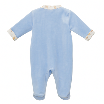 Babygrow Urso Azul