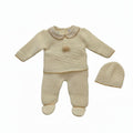 Conjunto para bebé 3pç | Malha