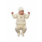 Conjunto para bebé 3pç | Malha