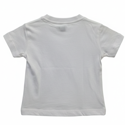 Conjunto 3 Peças: Casaco Estilo Americano Vermelho, T-shirt e Calças de Ganga