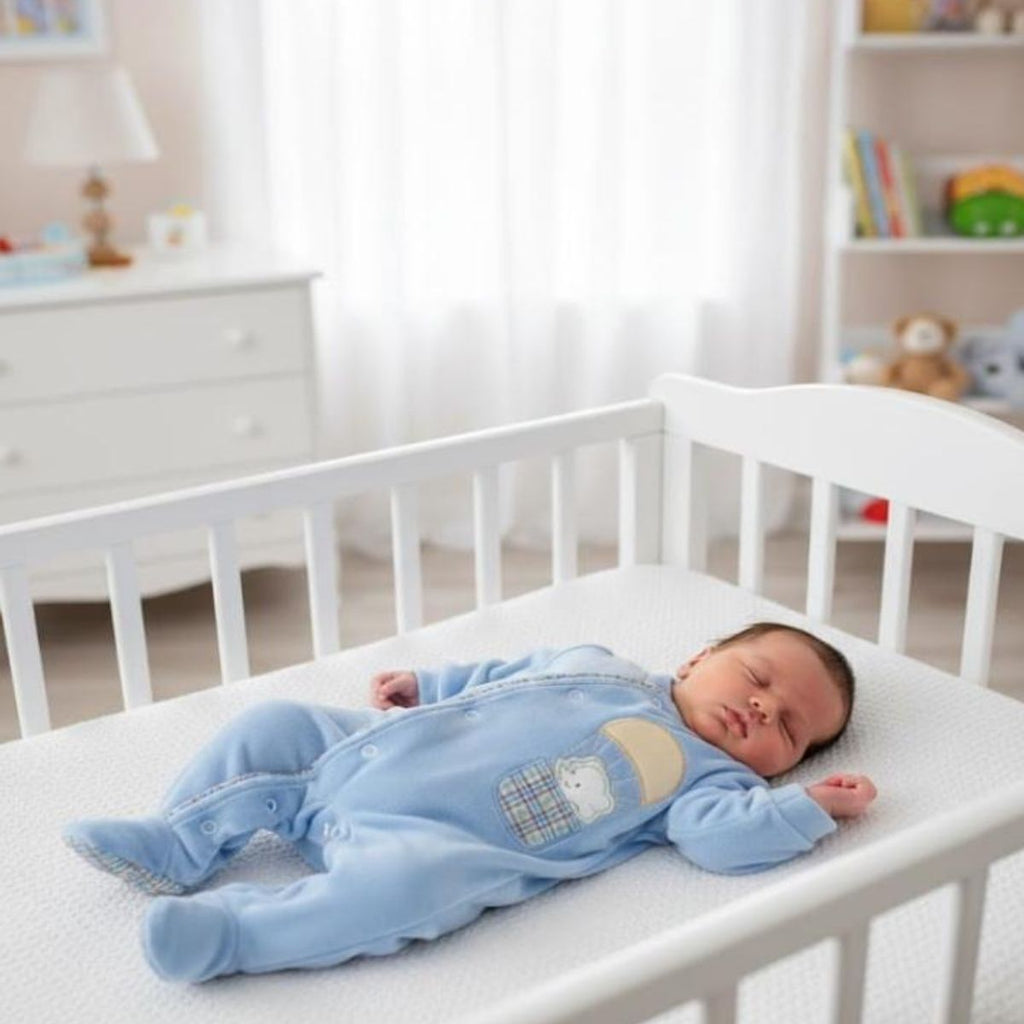 Babygrow em veludo azul elefante