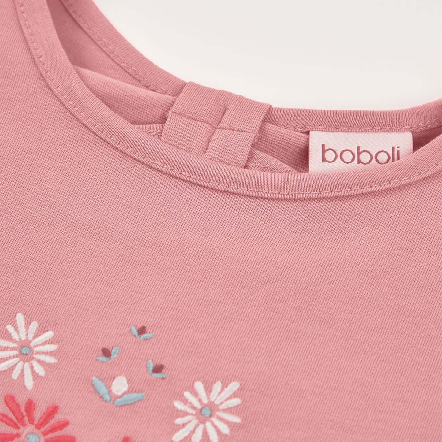 T-shirt Manga Curta - Rosa