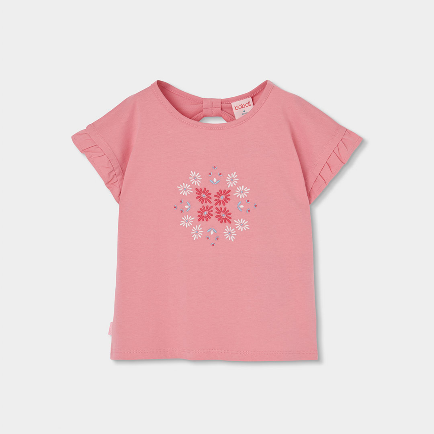 T-shirt Manga Curta - Rosa