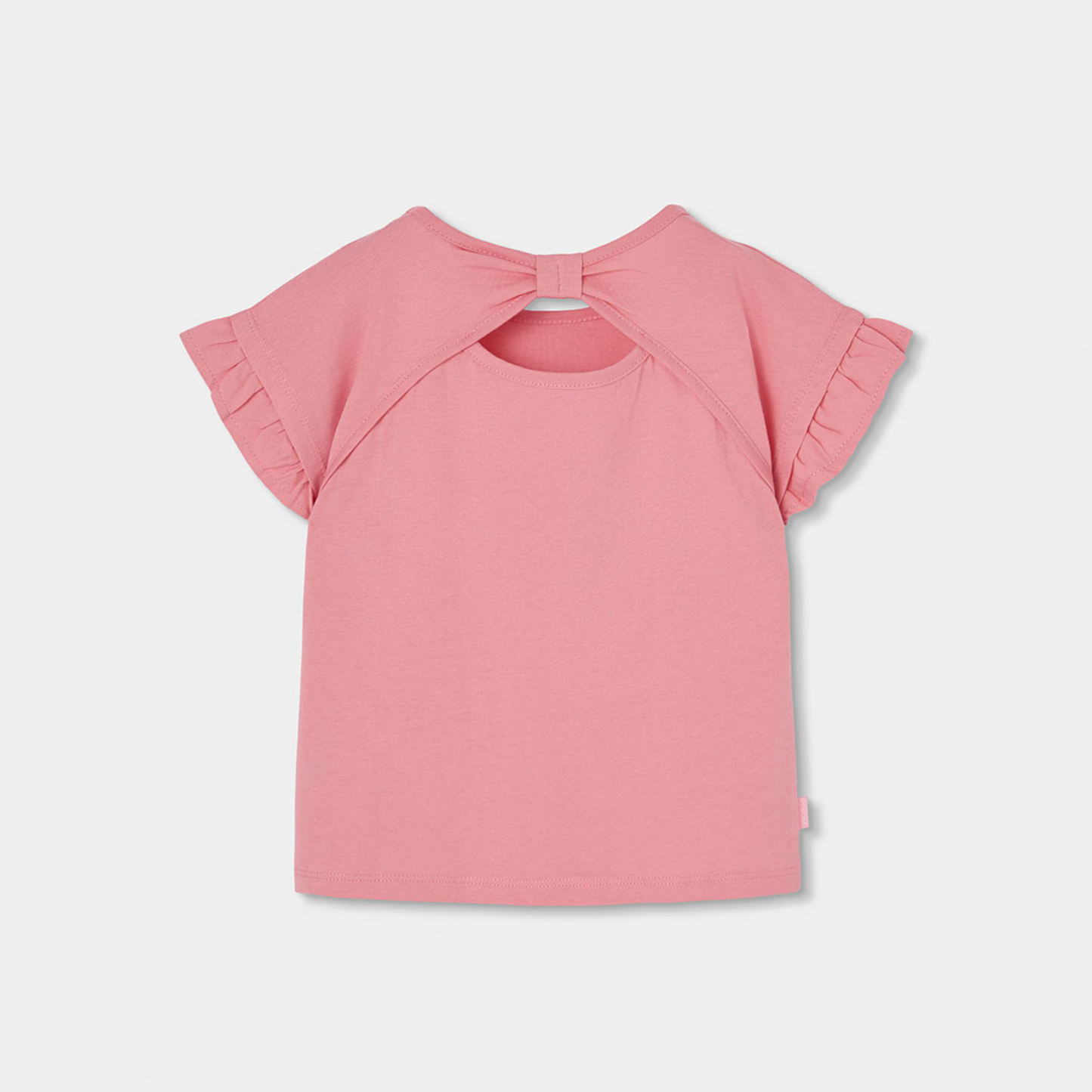 T-shirt Manga Curta - Rosa