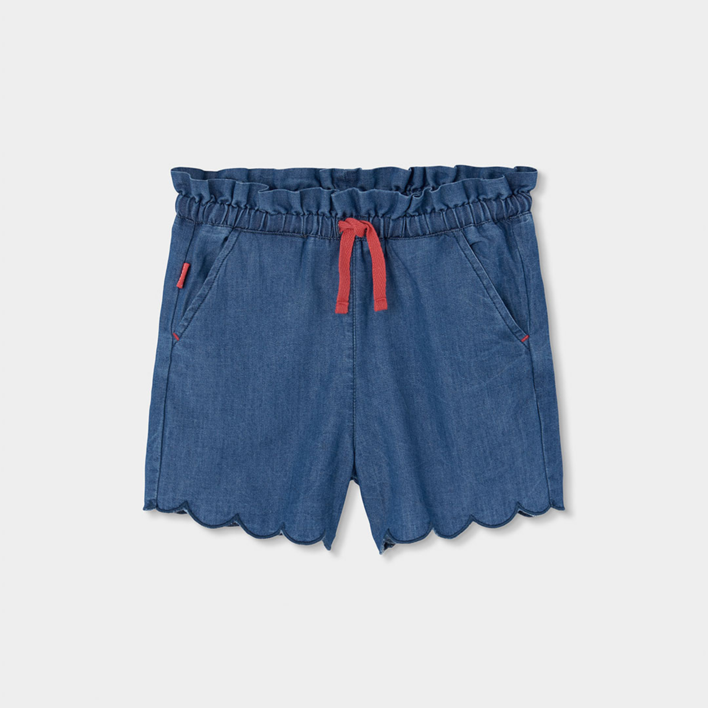Calções de ganga para menina
