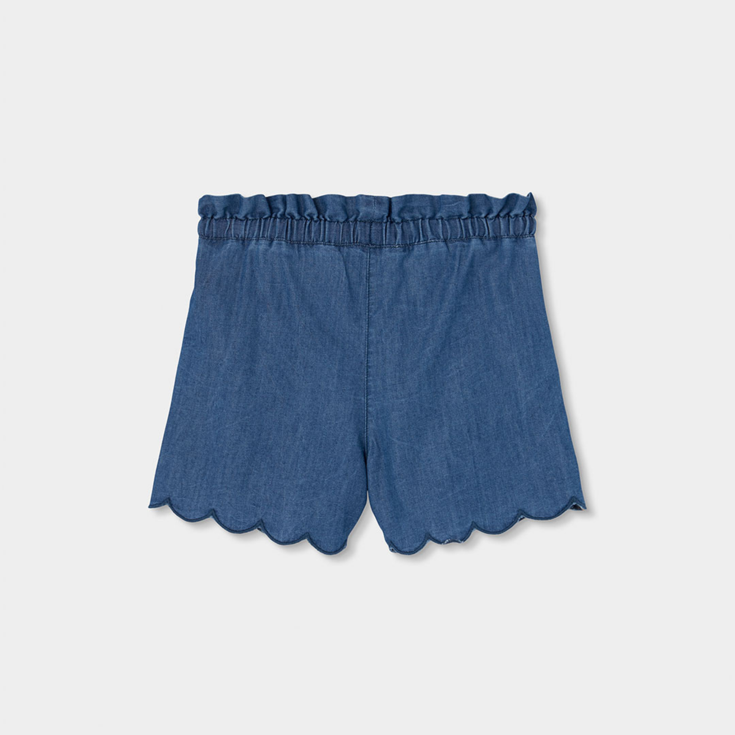 Calções de ganga para menina