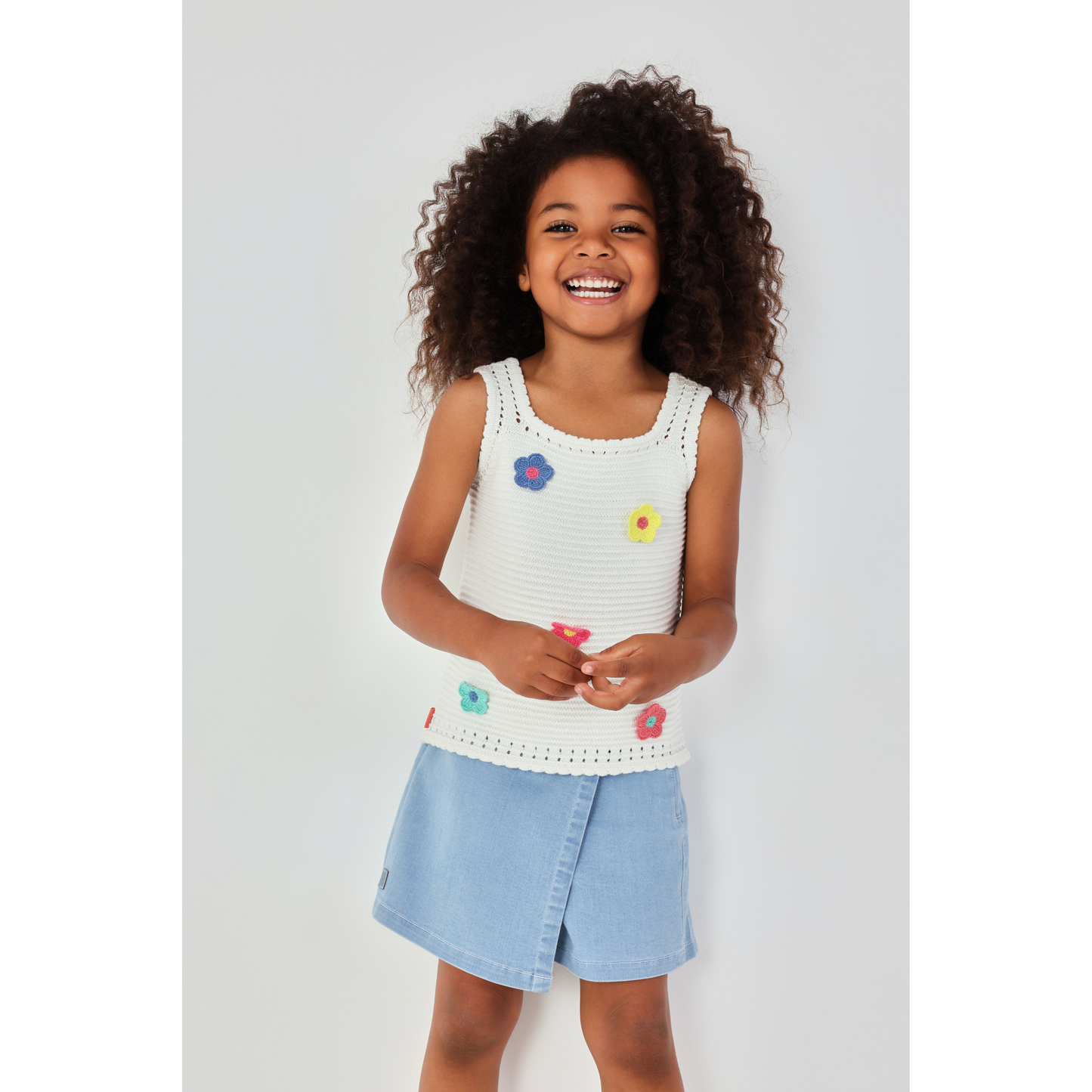 Top para menina