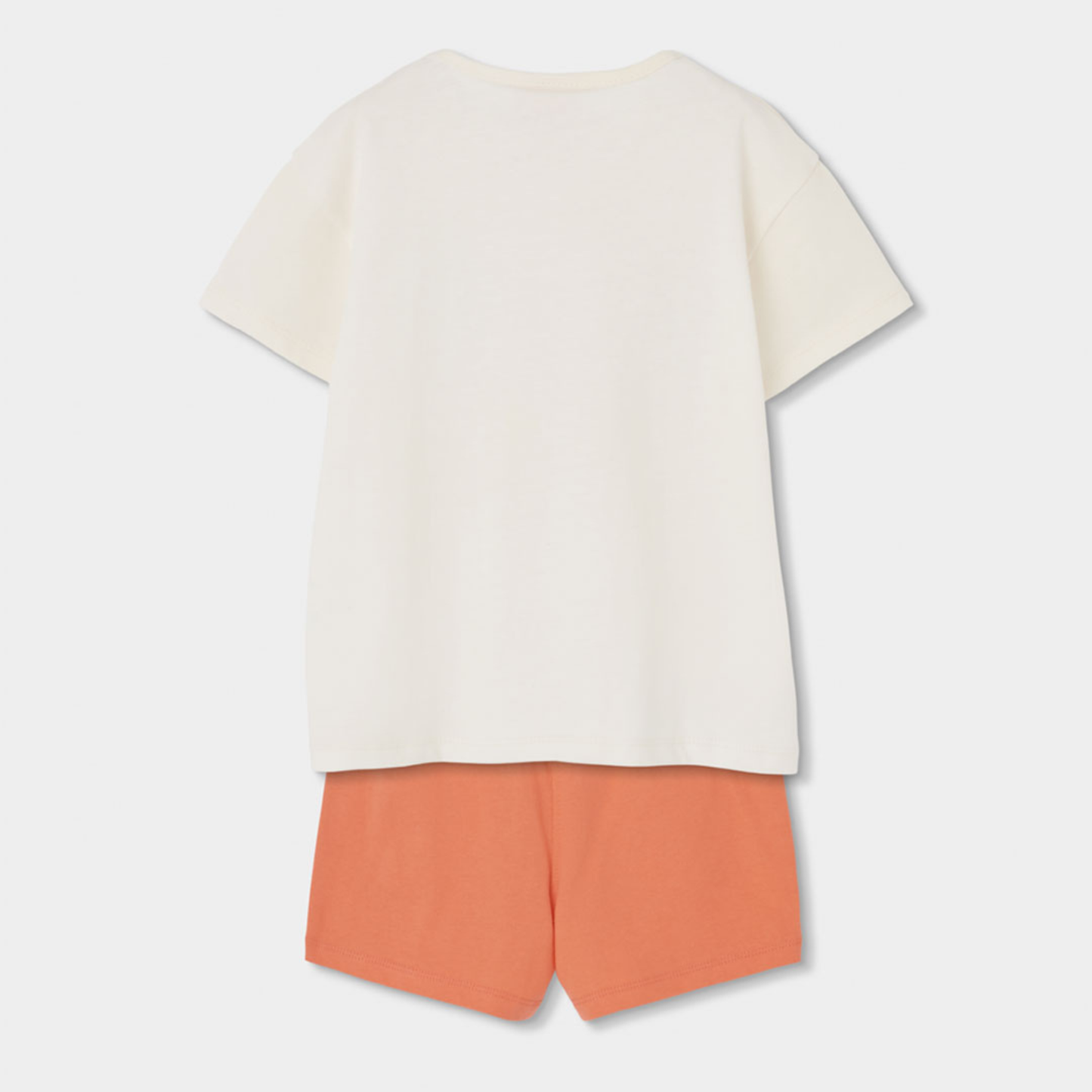 Conjunto de T-shirt e Calções