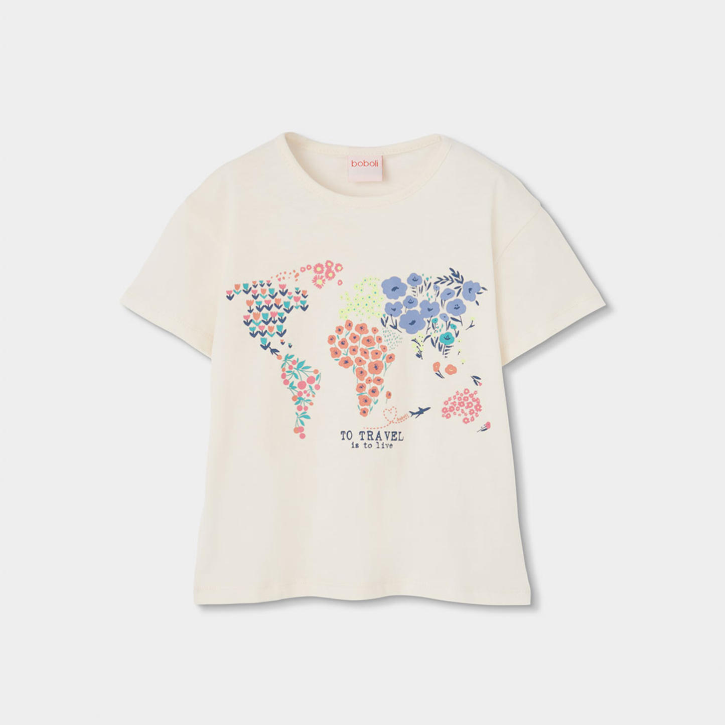 Conjunto de T-shirt e Calções