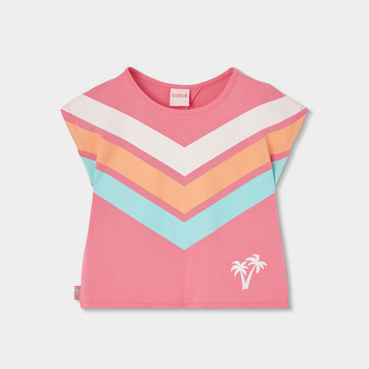 T-shirt manga curta