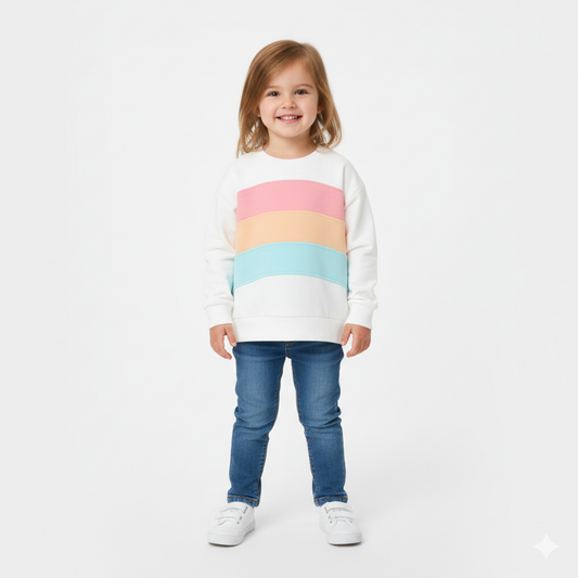 Sweat de Felpa Infantil