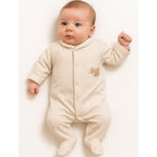 Babygrow branco urso | BABI