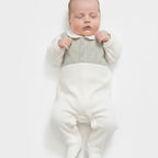 Babygrow veludo pérola "chess" | BABI