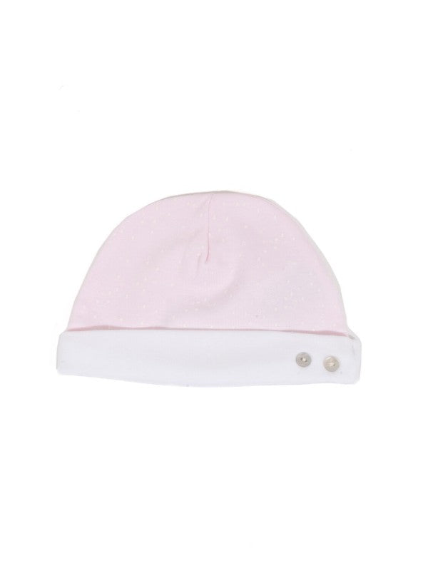 Gorro em Algodão para Bebé Menina/o - Rosa/Azul