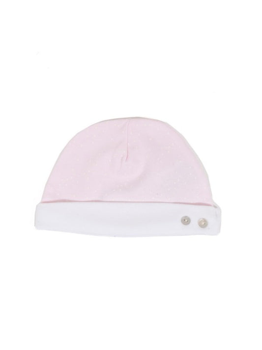 Gorro em Algodão para Bebé Menina/o - Rosa/Azul