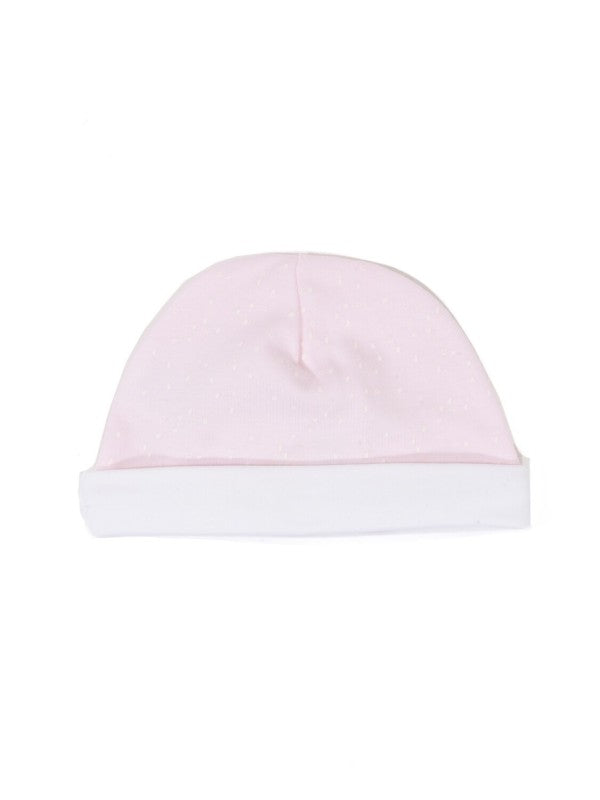 Gorro em Algodão para Bebé Menina/o - Rosa/Azul