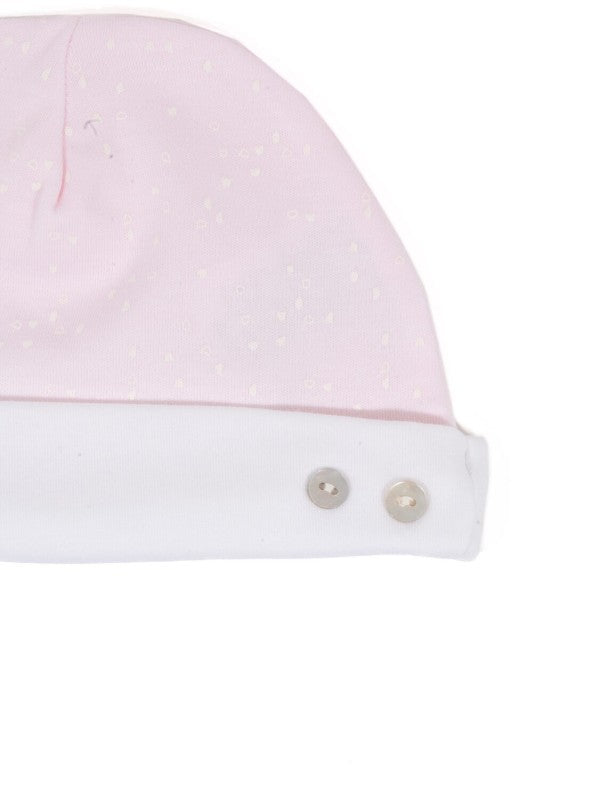 Gorro em Algodão para Bebé Menina/o - Rosa/Azul