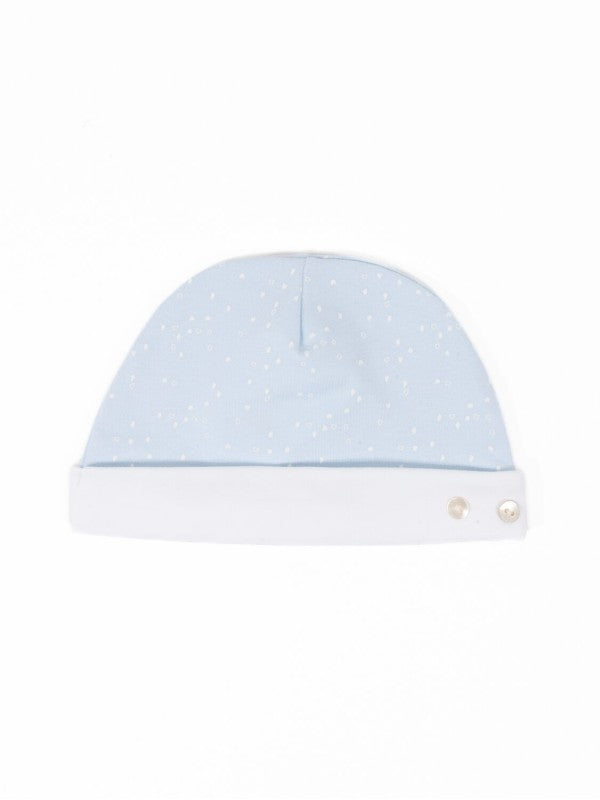 Gorro em Algodão para Bebé Menina/o - Rosa/Azul