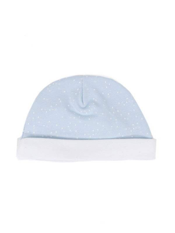 Gorro em Algodão para Bebé Menina/o - Rosa/Azul