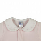 Babygrow veludo rosa| BABI