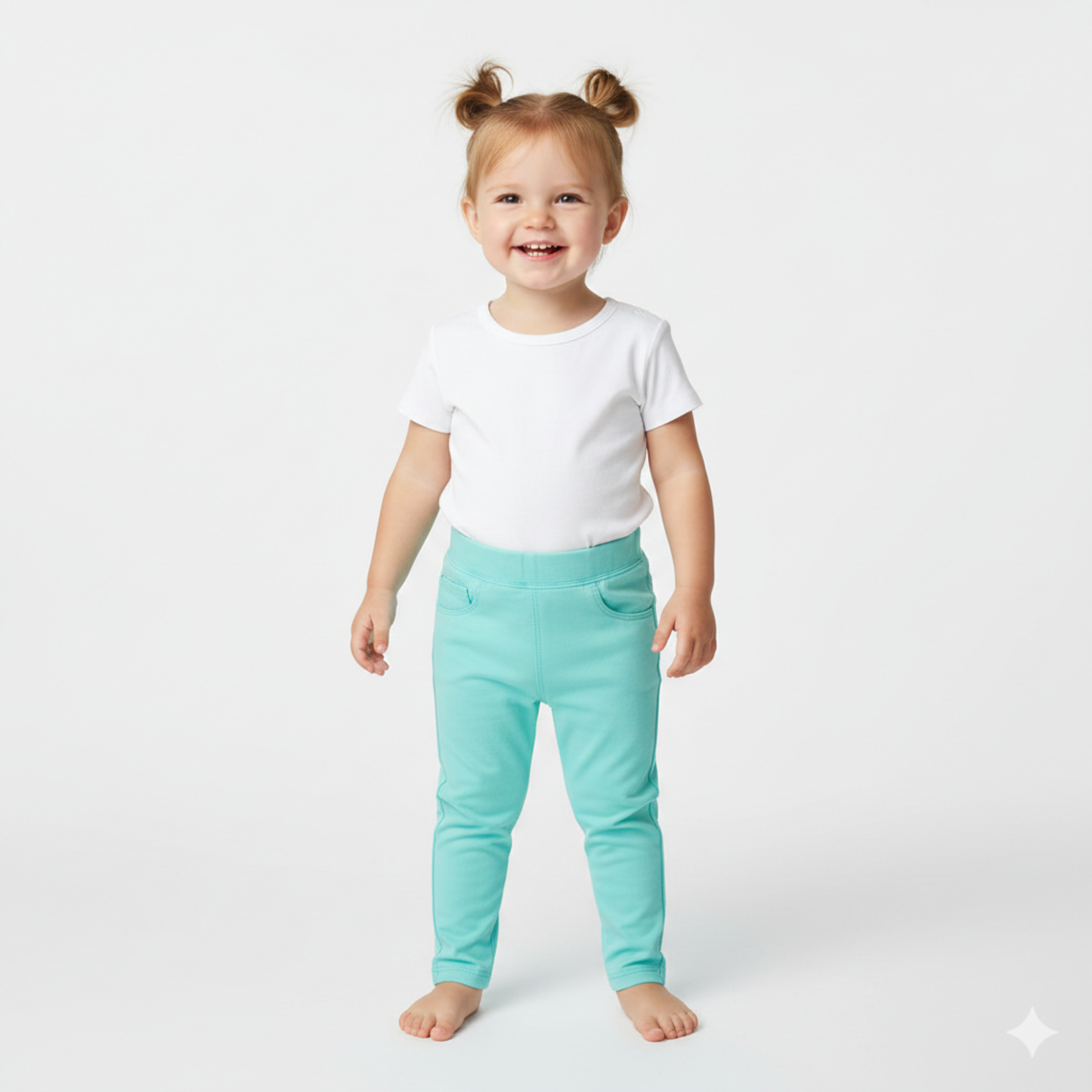 Leggings Turquesa para Criança