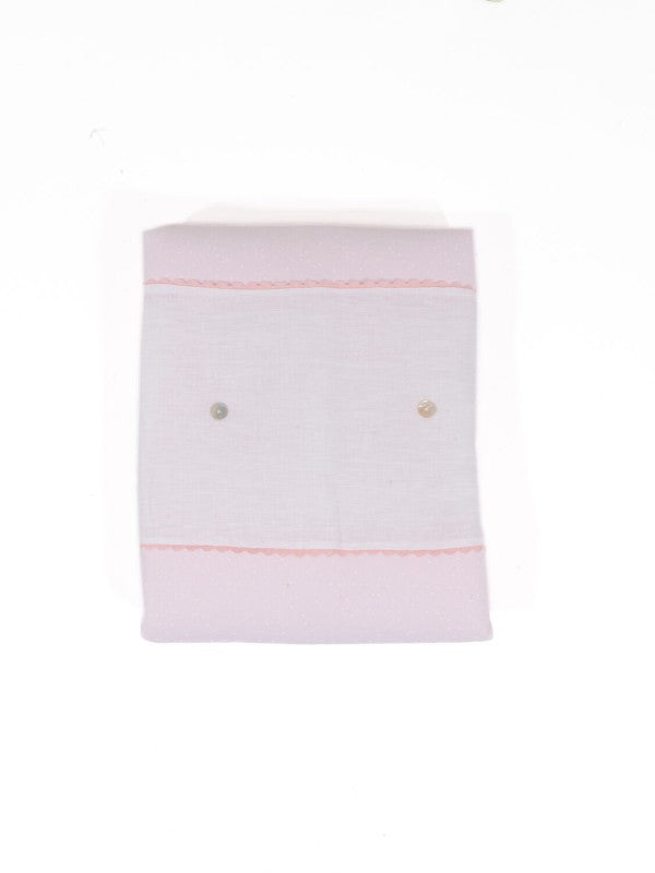 Manta para Bebé Menina/o - Rosa/Azul