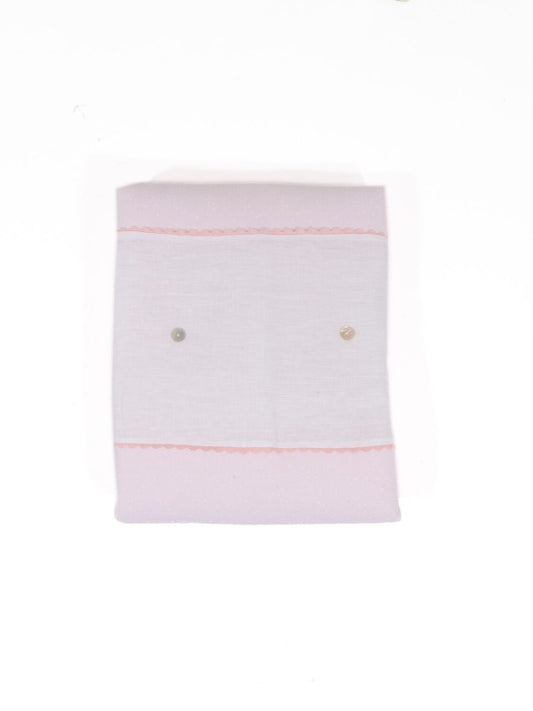 Manta para Bebé Menina/o - Rosa/Azul