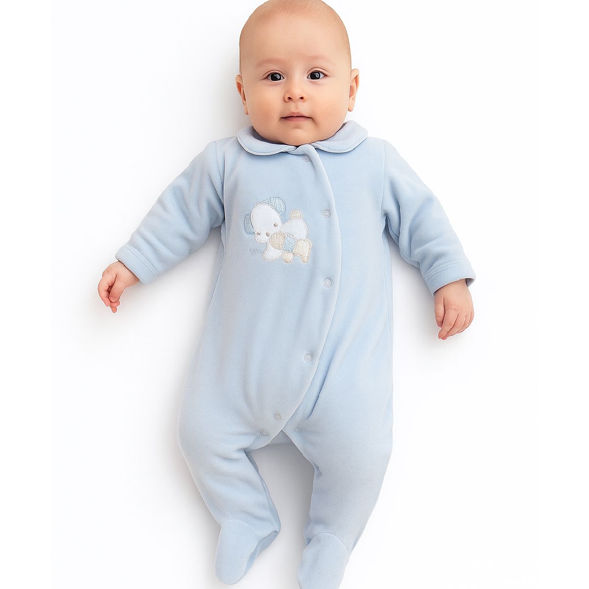 Babygrow azul cão | BABI