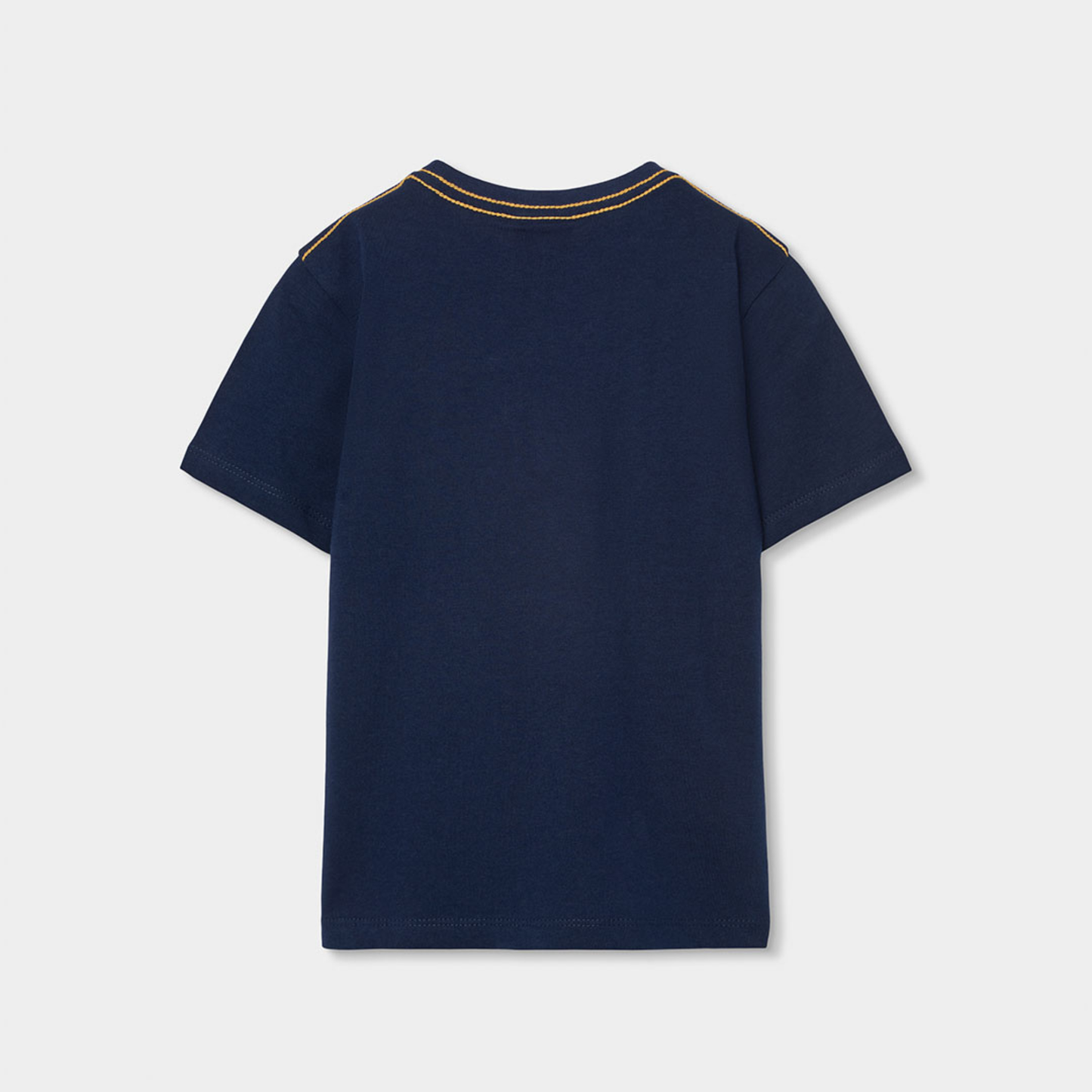 T-Shirt Azul Marinho para Criança “Let’s Go Surfing” | Conforto e Estilo de Verão