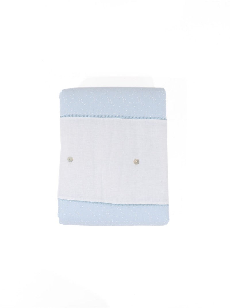 Manta para Bebé Menina/o - Rosa/Azul