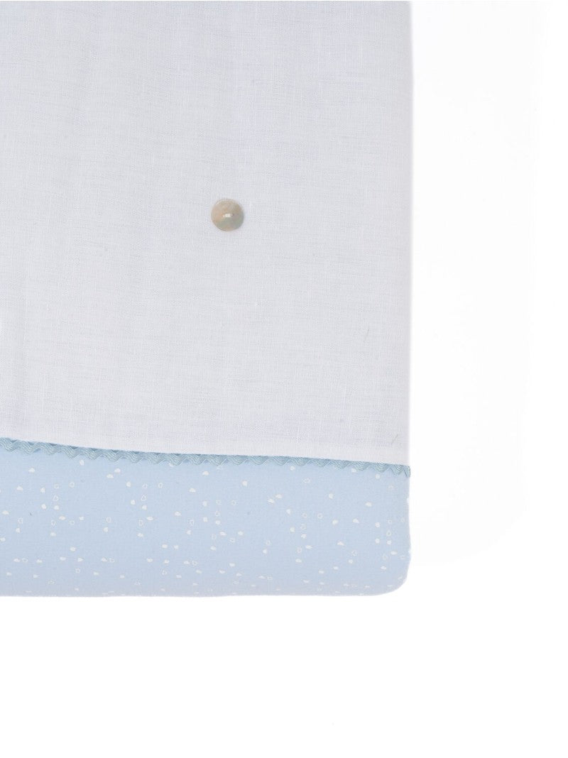 Manta para Bebé Menina/o - Rosa/Azul