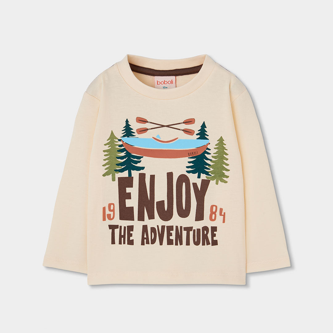 T-shirt Manga Comprida Aventura